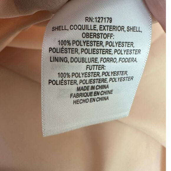 Jenny Yoo cameo pink tulle lined floor length Winslow skirt size 10 - Picture 4 of 13